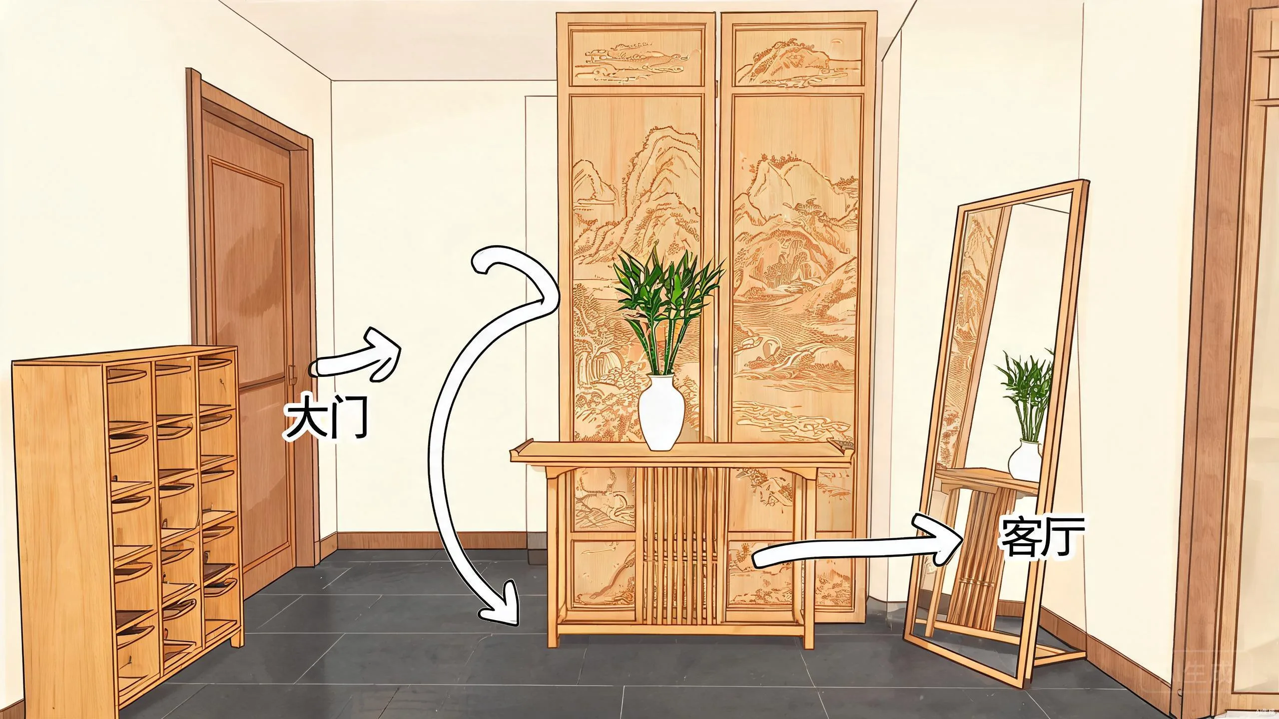 03-Entryway Feng Shui Hero Image