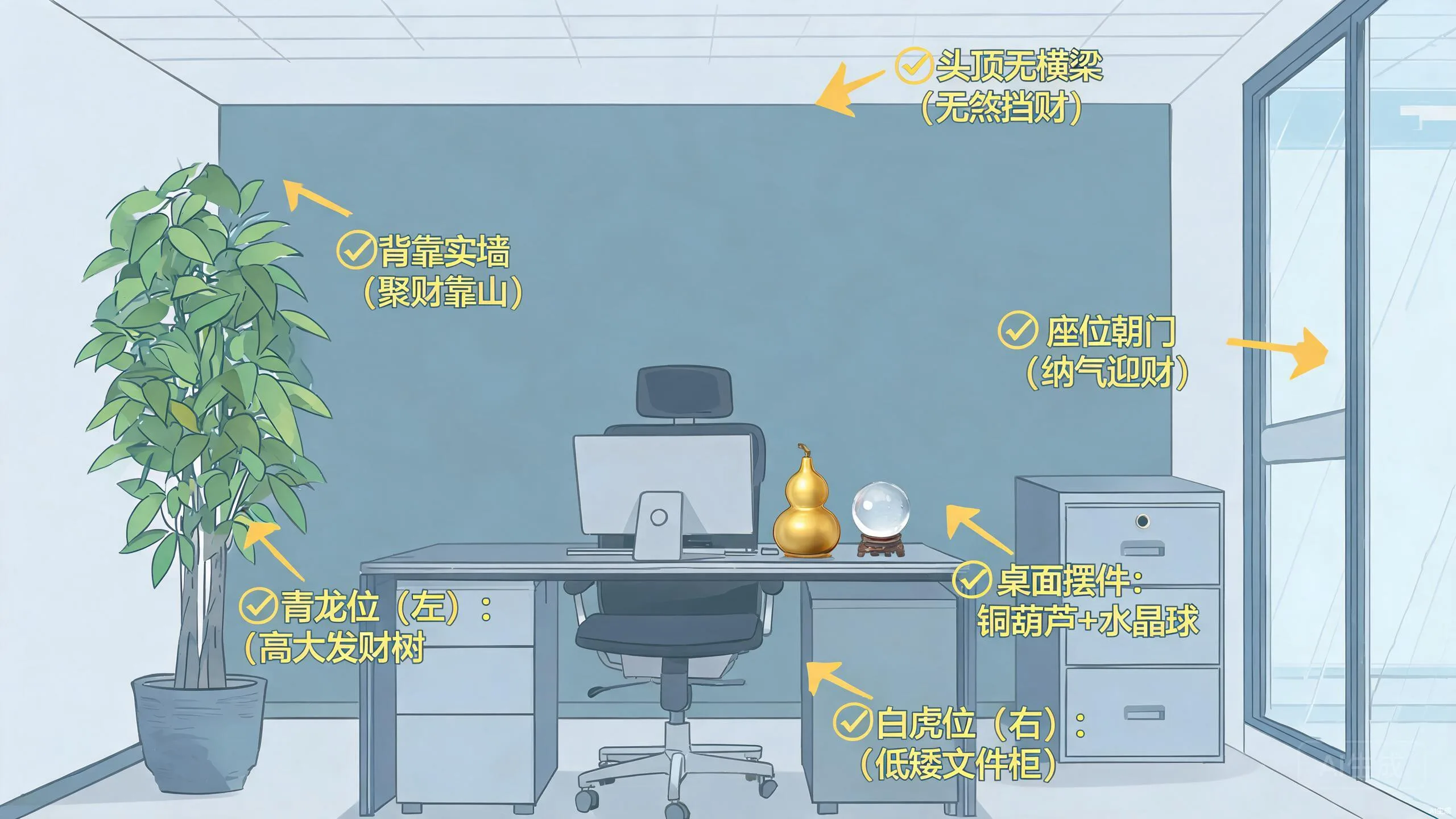 10-Career Wealth Feng Shui Hero Image
