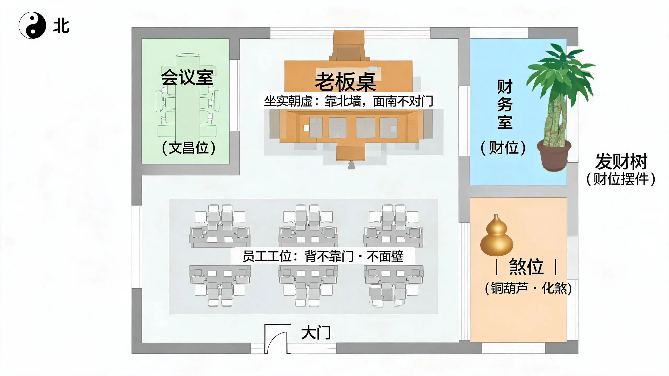办公室风水布局头图