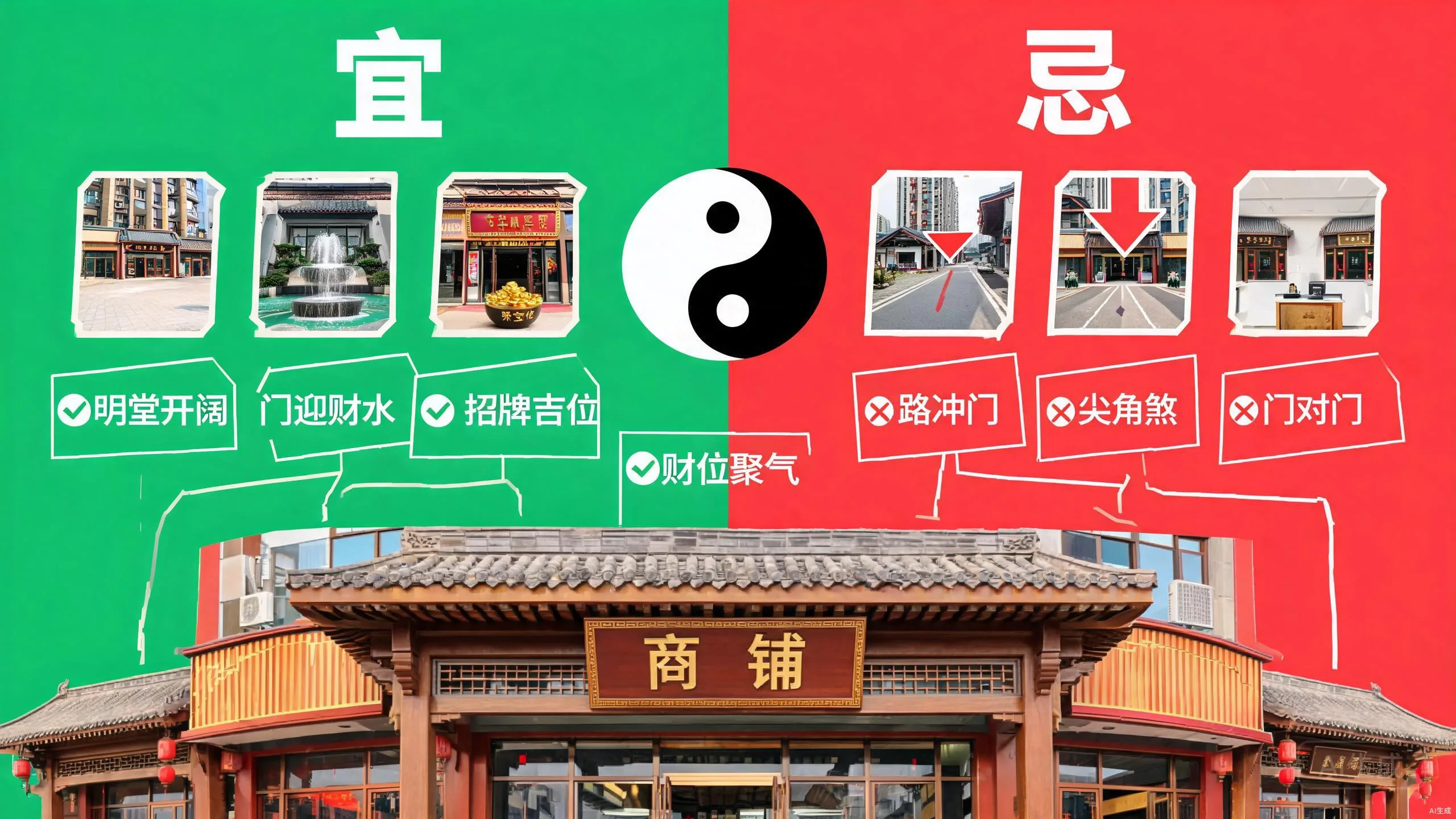 商业风水宜忌大全头图