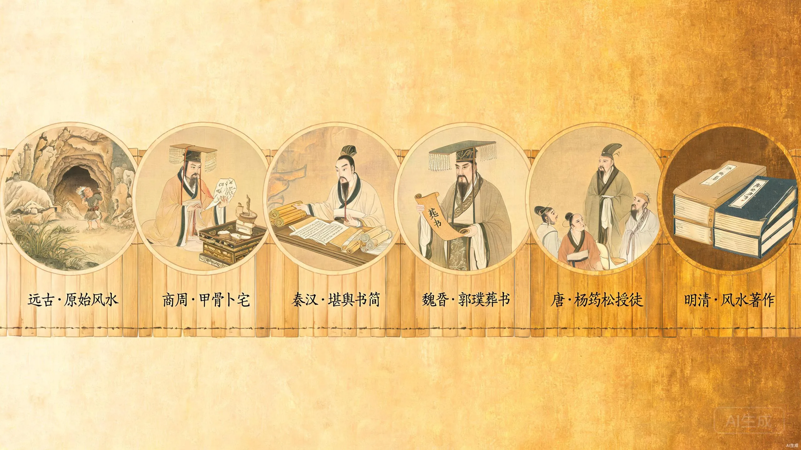 风水学的起源与发展头图